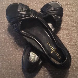 Cole Haan Open Toe Flats